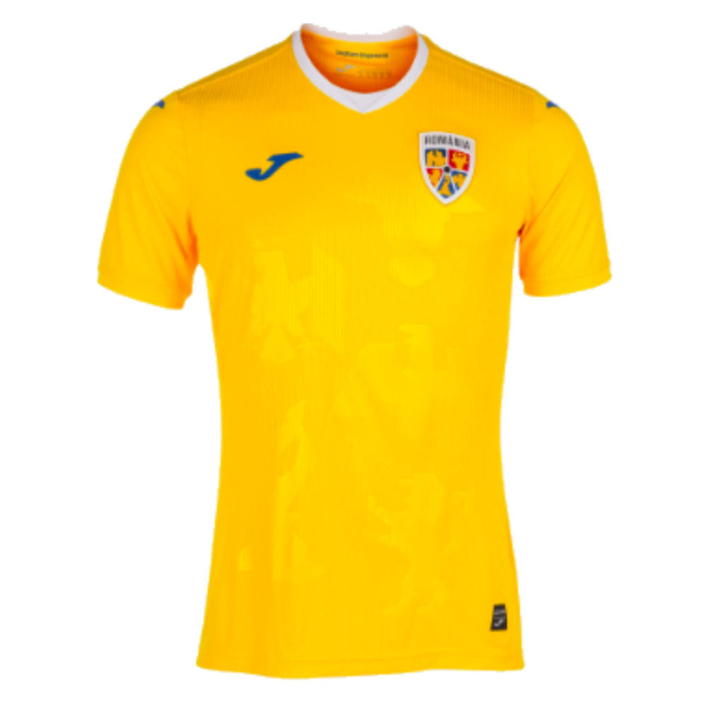 2022-2023 Romania Home Shirt_0