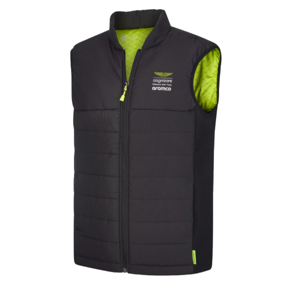 2023 Aston Martin Lifestyle Gilet (Grey)_0