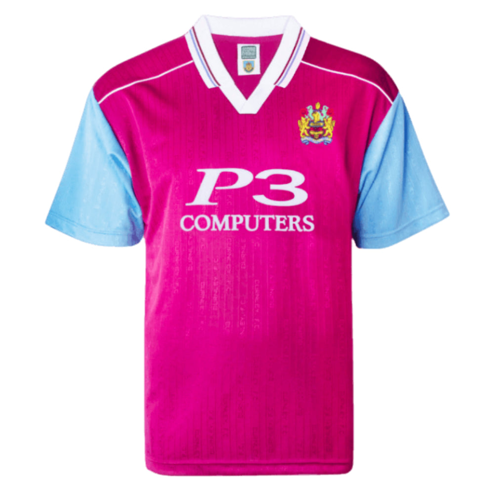 Burnley 2000 Home Shirt_0