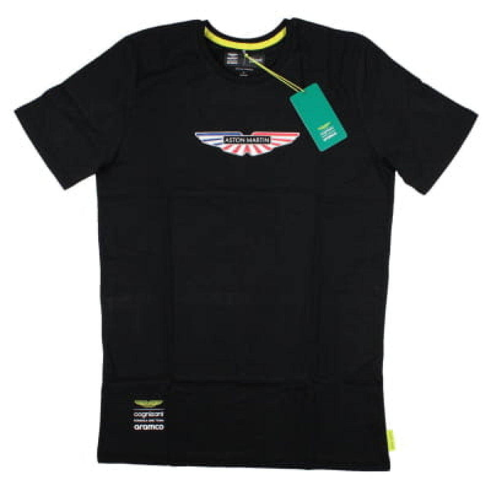 2023 Aston Martin USA Tee (Black)_0