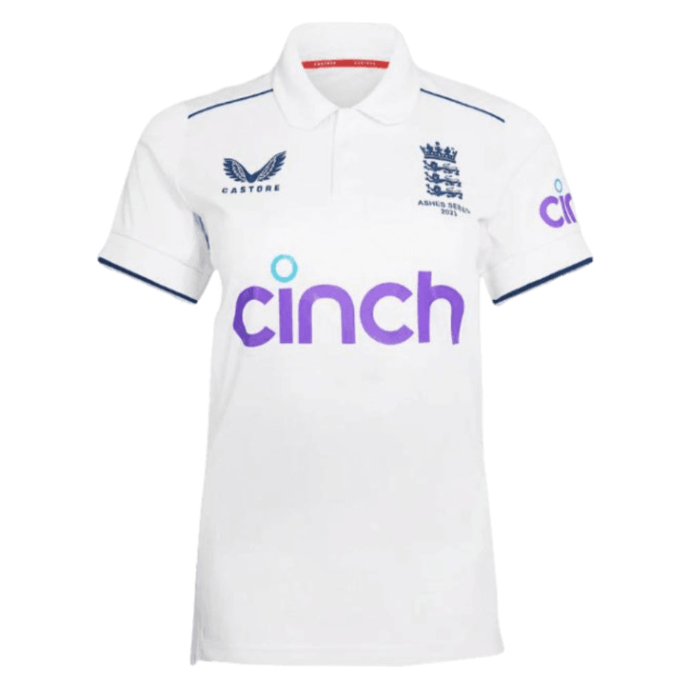 2023 England Test Replica Short Sleeve Jersey (Womens)_0