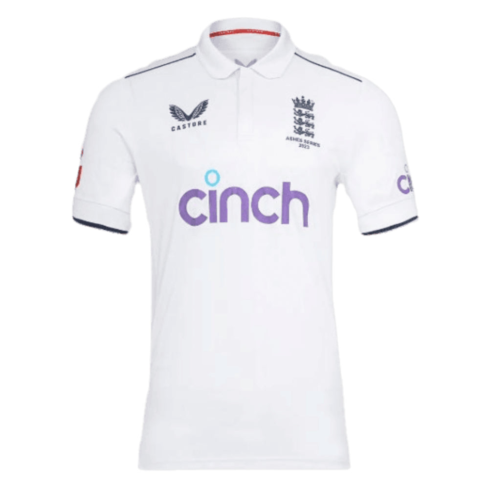 2023 England Test Pro Short Sleeve Jersey_0
