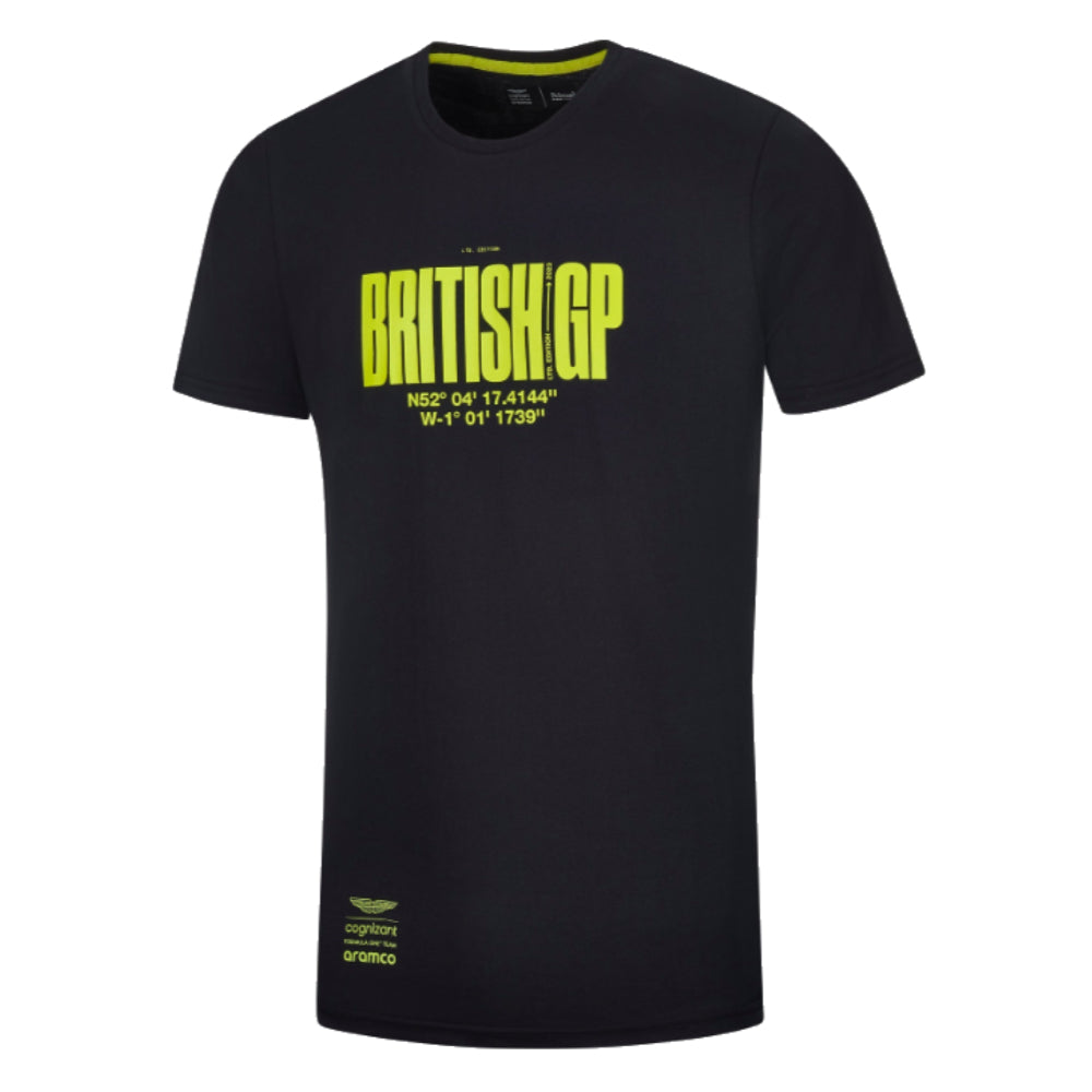 2023 Aston Martin Ltd Ed GB T-Shirt (Black)_0