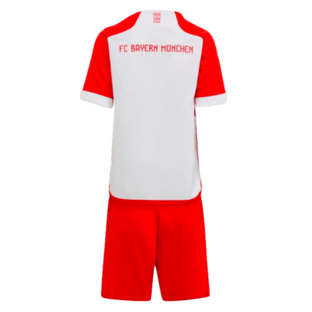 2023-2024 Bayern Munich Home Mini Kit (Kane 9)_4