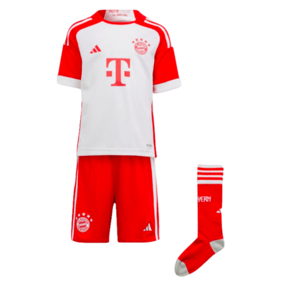 2023-2024 Bayern Munich Home Mini Kit (Kane 9)_3