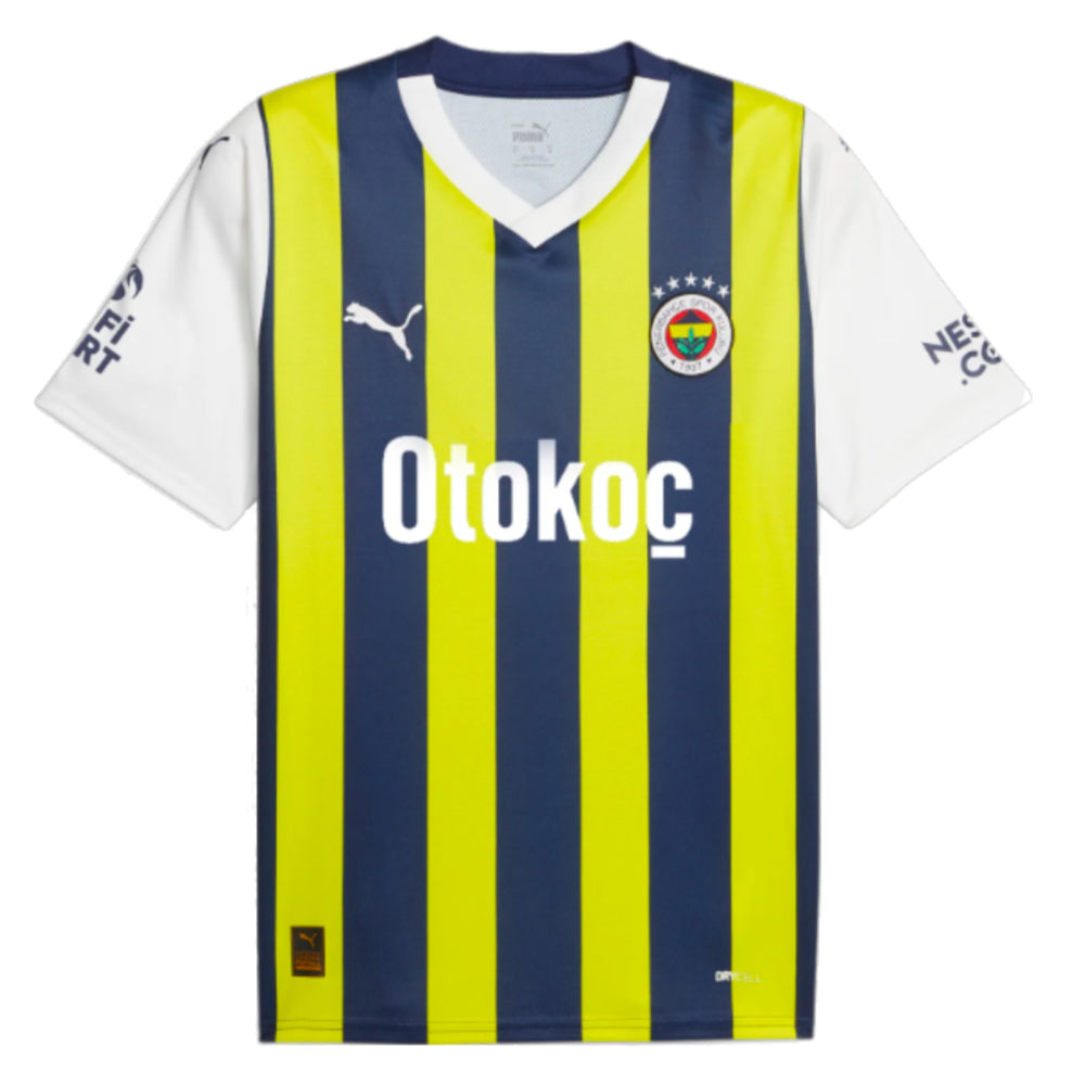 2023-2024 Fenerbahce Home Shirt_0