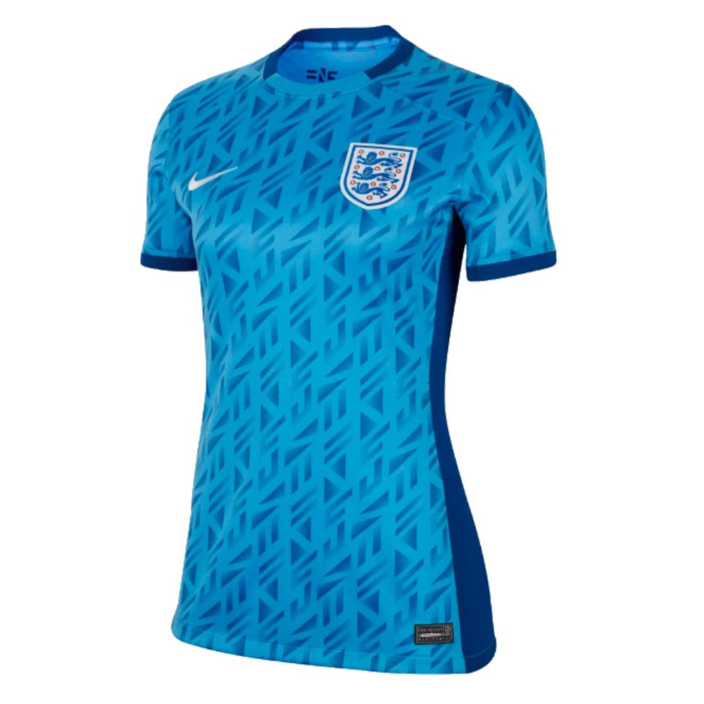 2023-2024 England Away Shirt (Ladies)_0