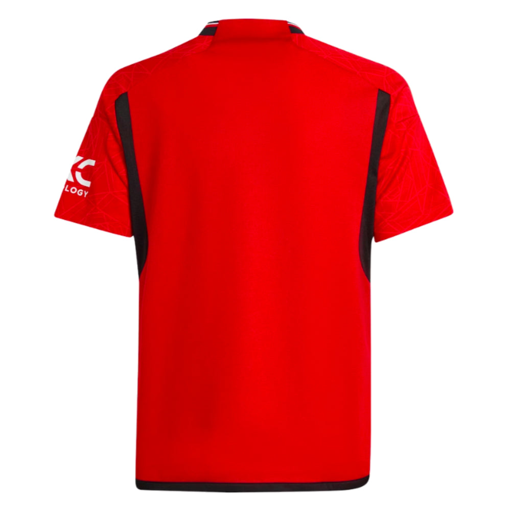 2023-2024 Man Utd Home Shirt (Kids) (Garnacho 17)_4