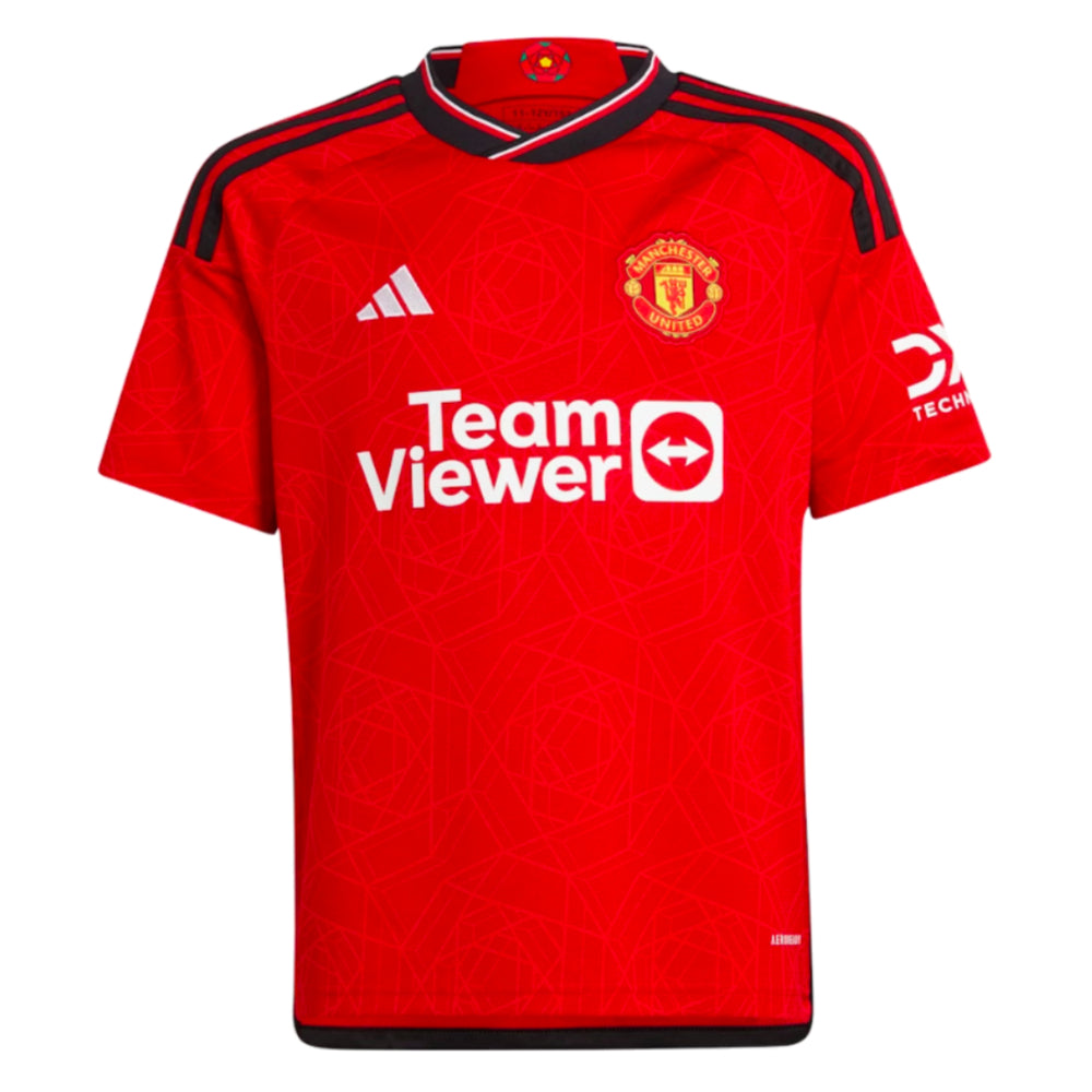 2023-2024 Man Utd Home Shirt (Kids) (Garnacho 17)_3