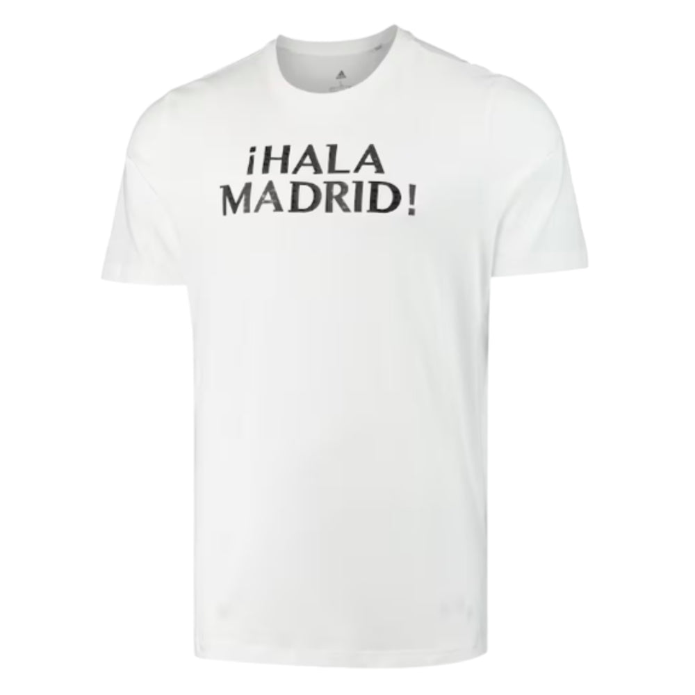 2023-2024 Real Madrid DNA Graphic Tee (White) (Bellingham 5)_3