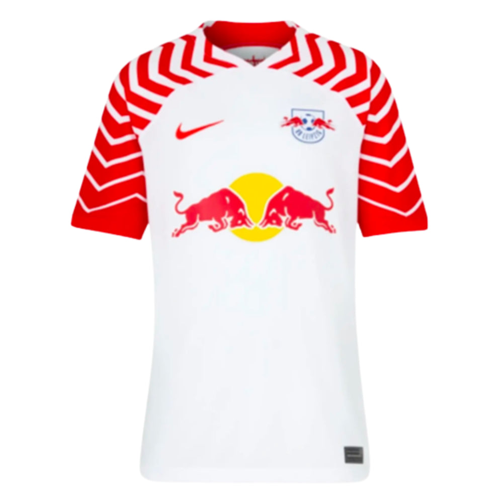 2023-2024 Red Bull Leipzig Home Shirt (Kids)_0