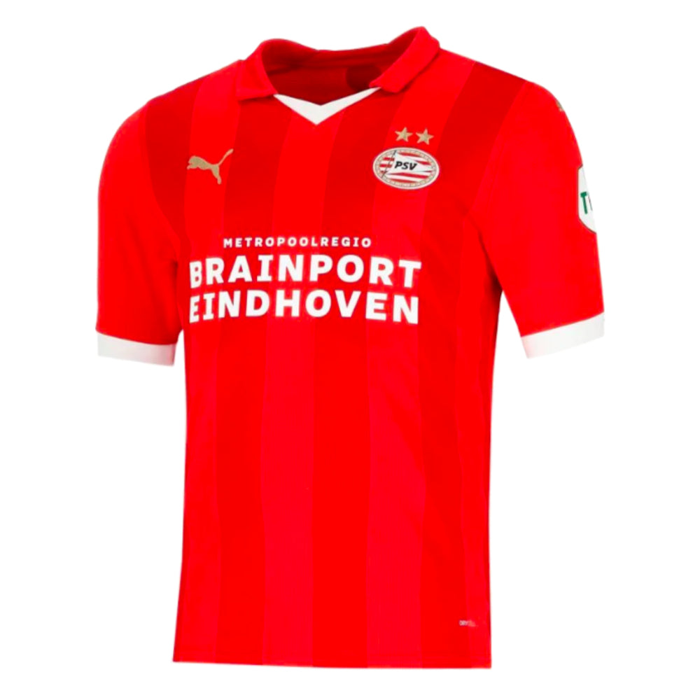 2023-2024 PSV Eindhoven Home Shirt_0