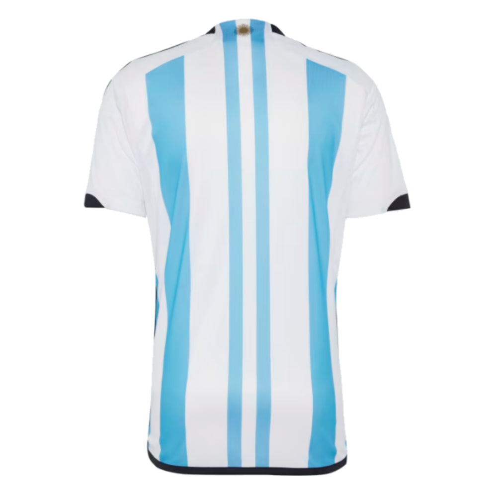 Argentina 2022 World Cup Winners Home Shirt (MESSI 10)_4