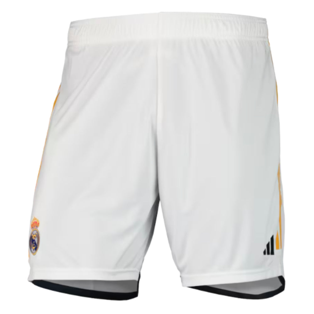 2023-2024 Real Madrid Home Shorts (White)_0