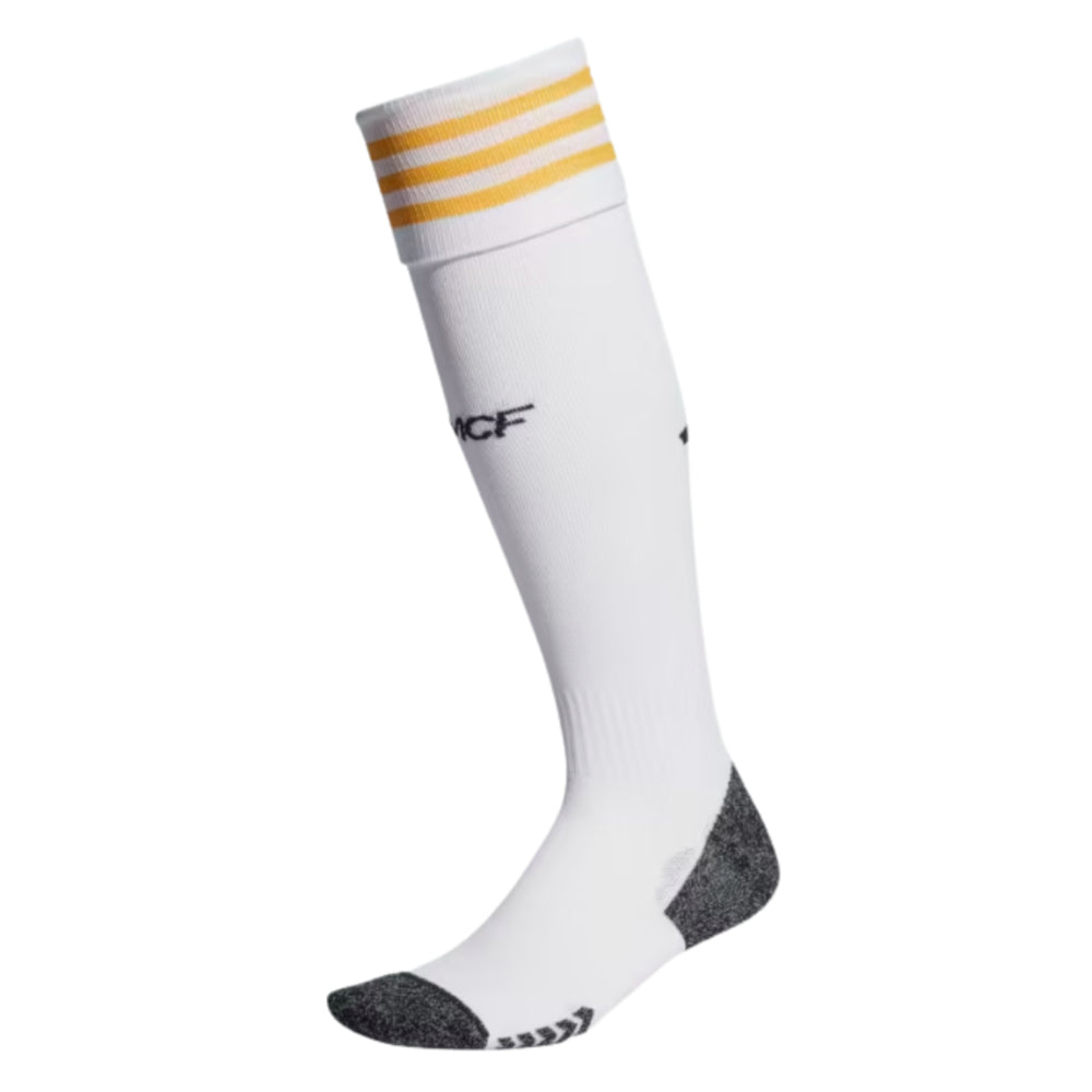 2023-2024 Real Madrid Home Socks (White)_0