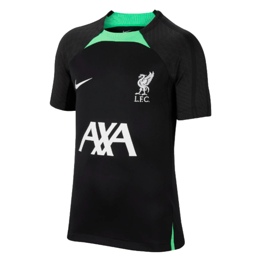 2023-2024 Liverpool Strike Dri-Fit Training Shirt (Black)_0