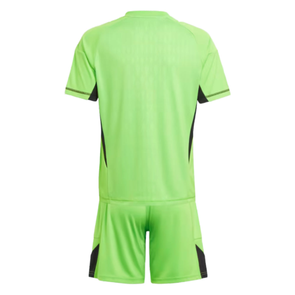 2023-2024 Real Madrid Home Goalkeeper Youth Kit_1