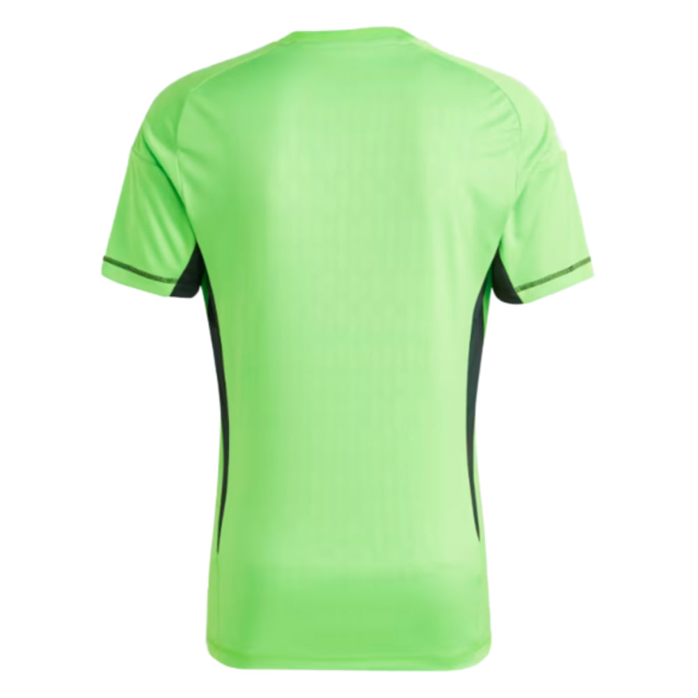 2023-2024 Real Madrid Home Goalkeeper Shirt (Solar Green)_1