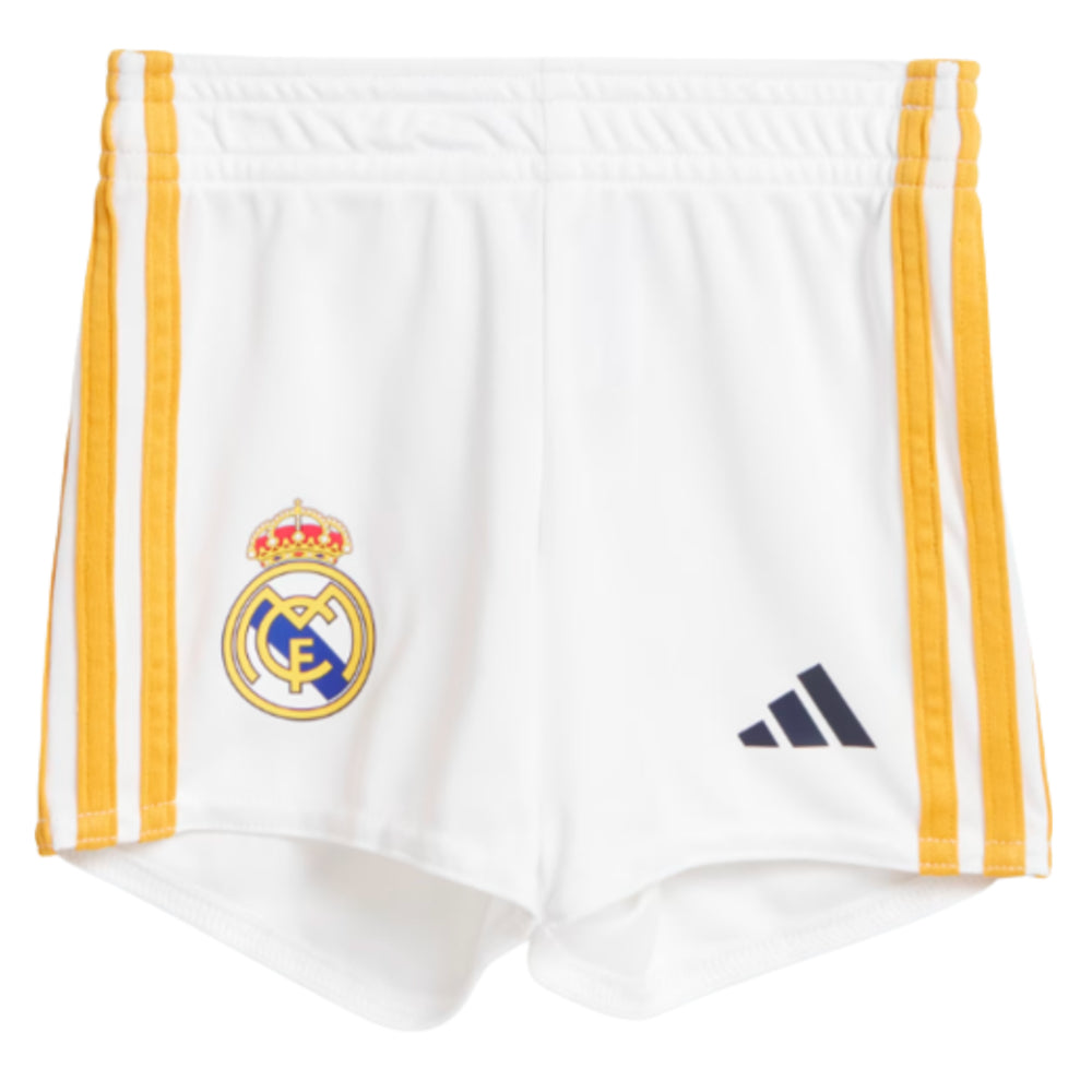 2023-2024 Real Madrid Home Baby Kit_3