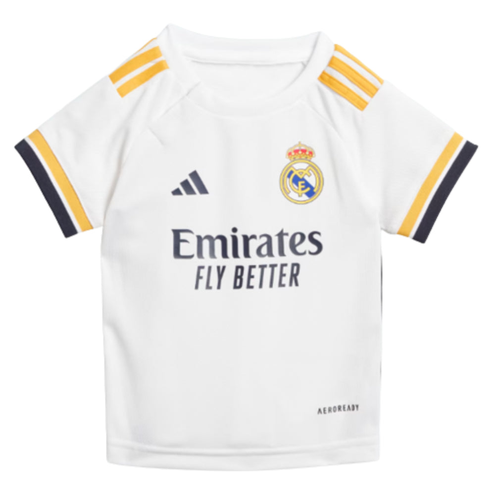 2023-2024 Real Madrid Home Baby Kit_1