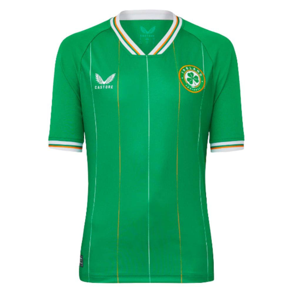 2023-2024 Republic of Ireland Home Shirt (Kids)_0