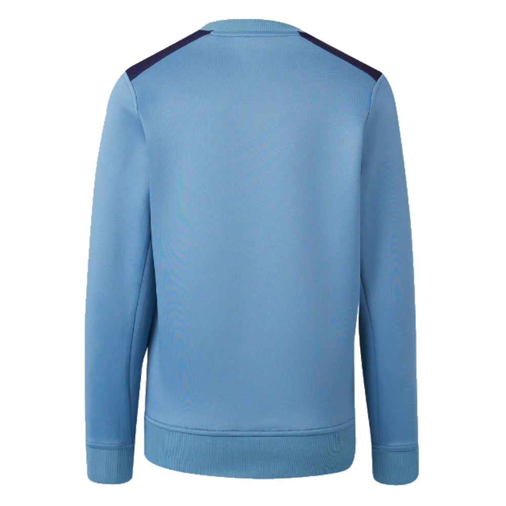 2023-2024 Newcastle Players Sweatshirt (Bluestone) - Kids_1