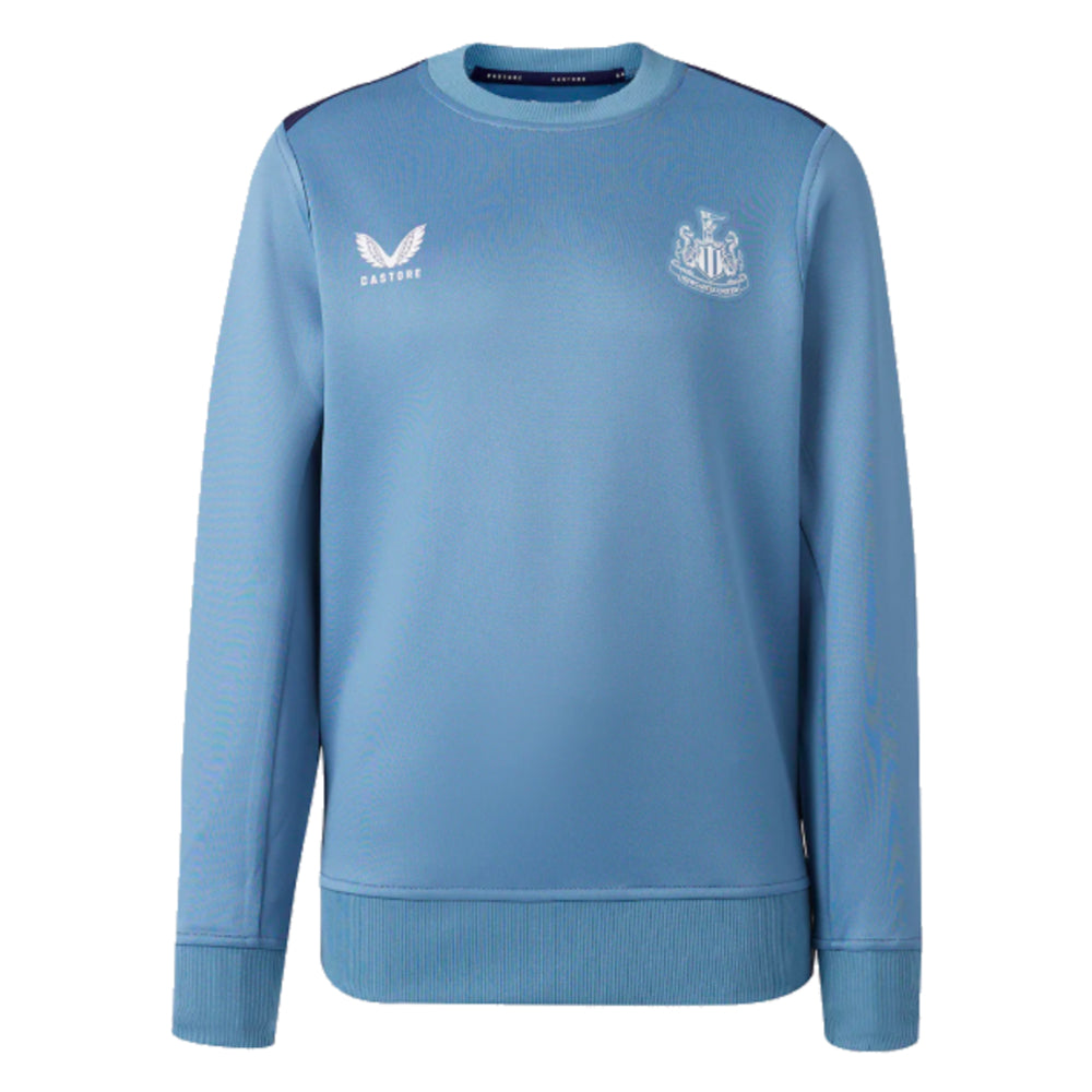 2023-2024 Newcastle Players Sweatshirt (Bluestone) - Kids_0