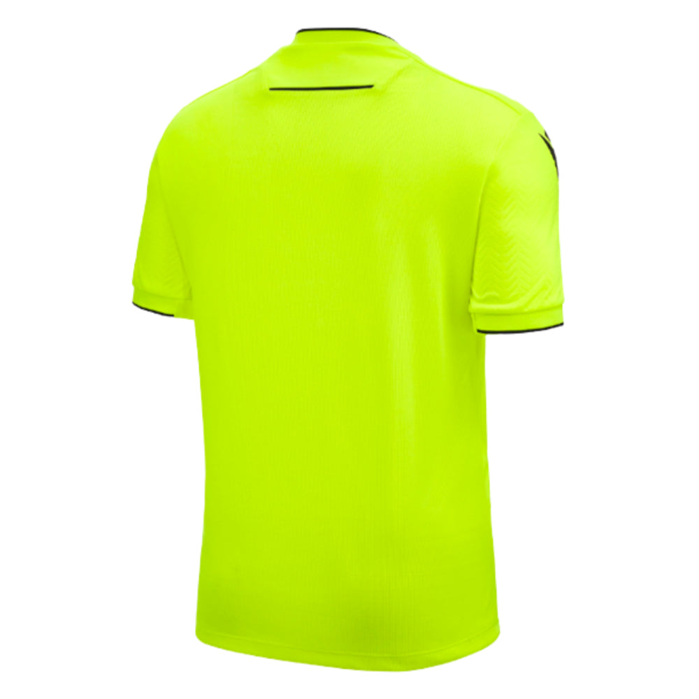 2023-2024 UEFA Referee Neon Yellow Shirt_1