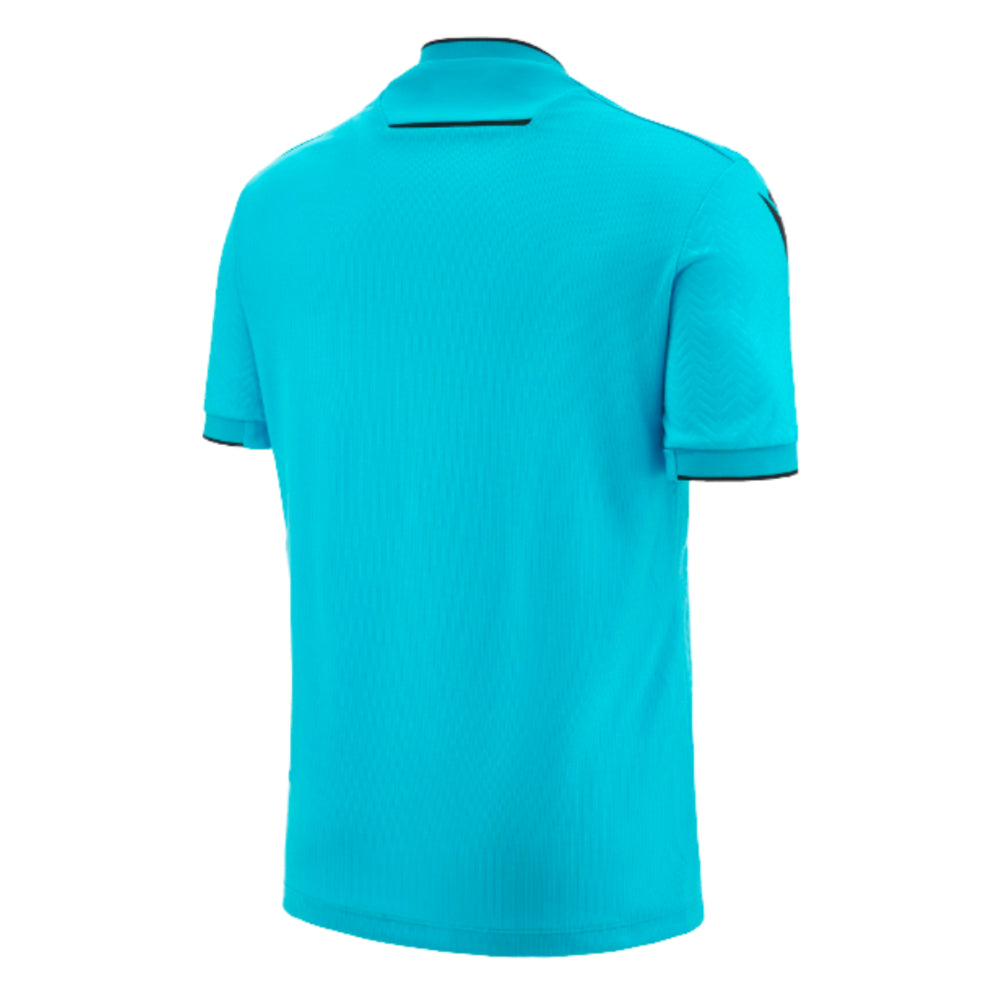 2023-2024 UEFA Referee Neon Blue Shirt_1