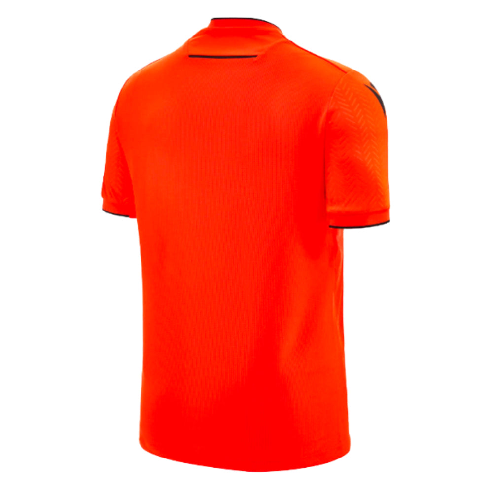 2023-2024 UEFA Referee Neon Red Shirt_1