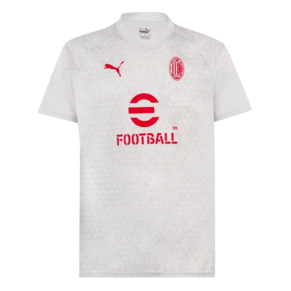 2023-2024 AC Milan Training Jersey (Grey)_0