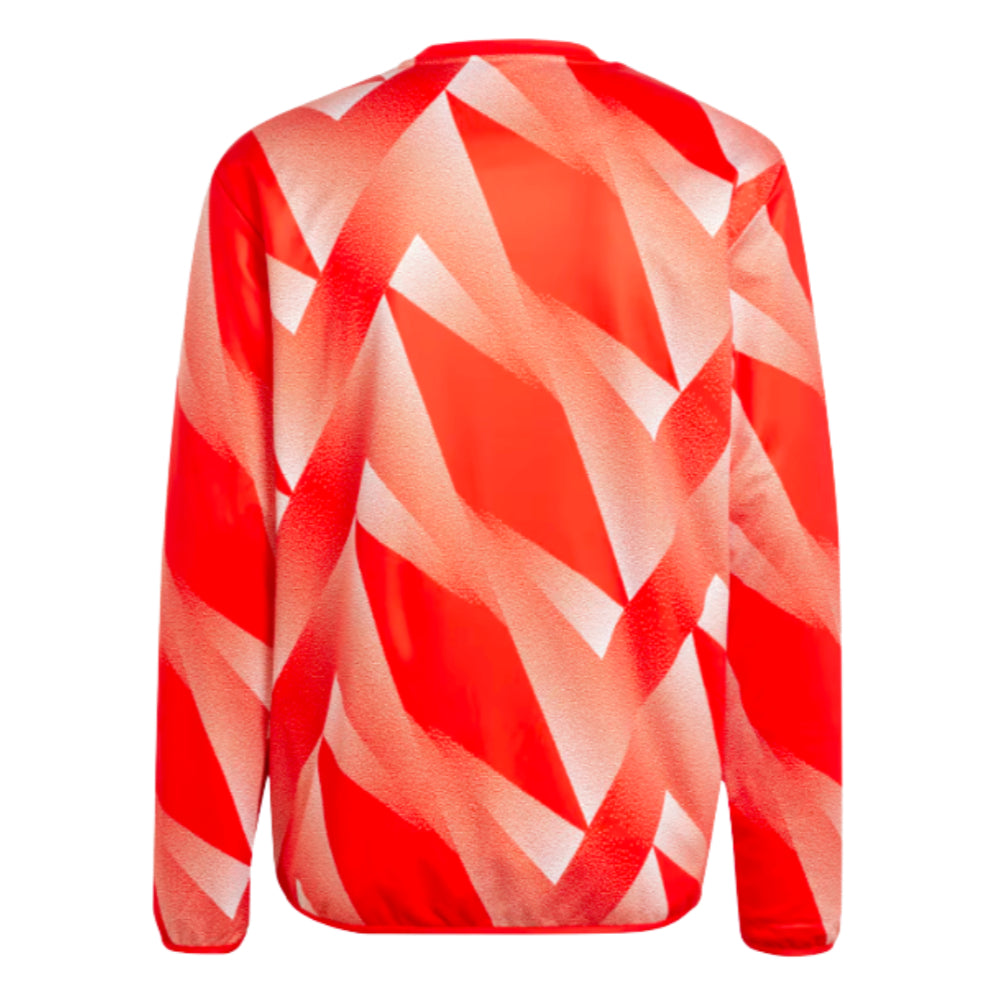 2023-2024 Bayern Munich Pre-Match Warm Top (Red)_1