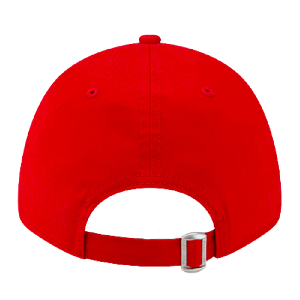 2023-2024 AC Milan Core 9Forty Adjustable Cap (Red)_1