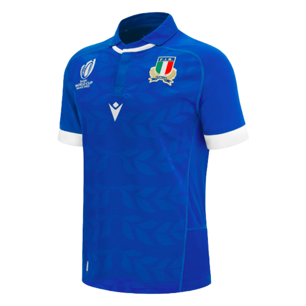 Italy RWC 2023 Home Replica Rugby Shirt_0