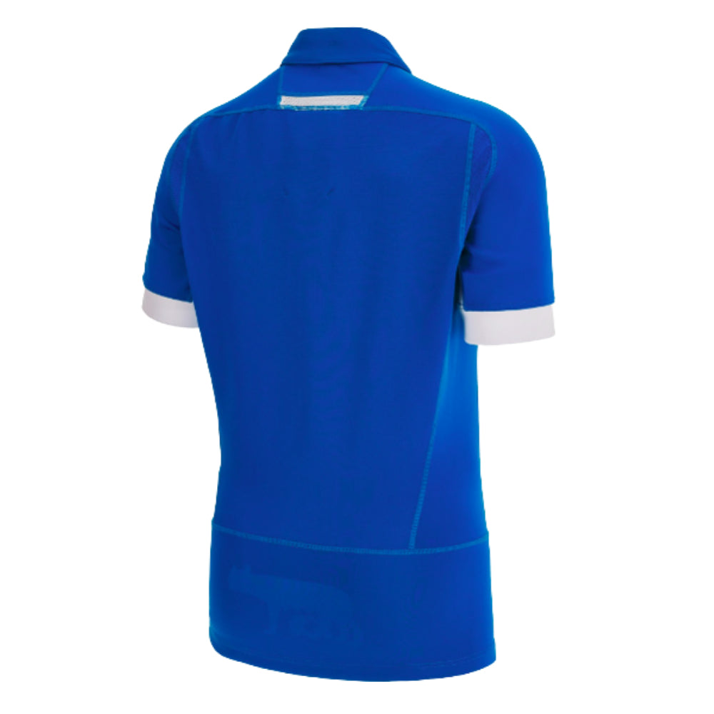 Italy RWC 2023 Authentic Home Rugby Shirt_1