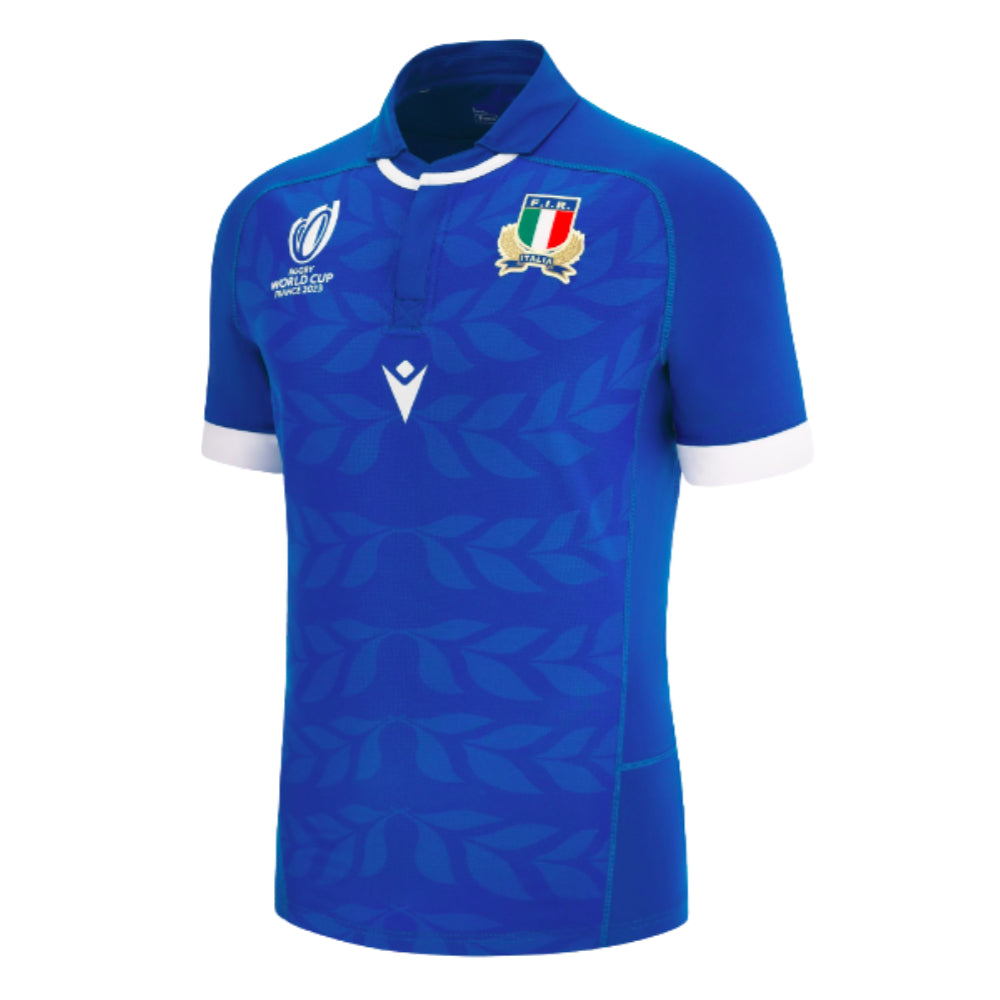 Italy RWC 2023 Authentic Home Rugby Shirt_0