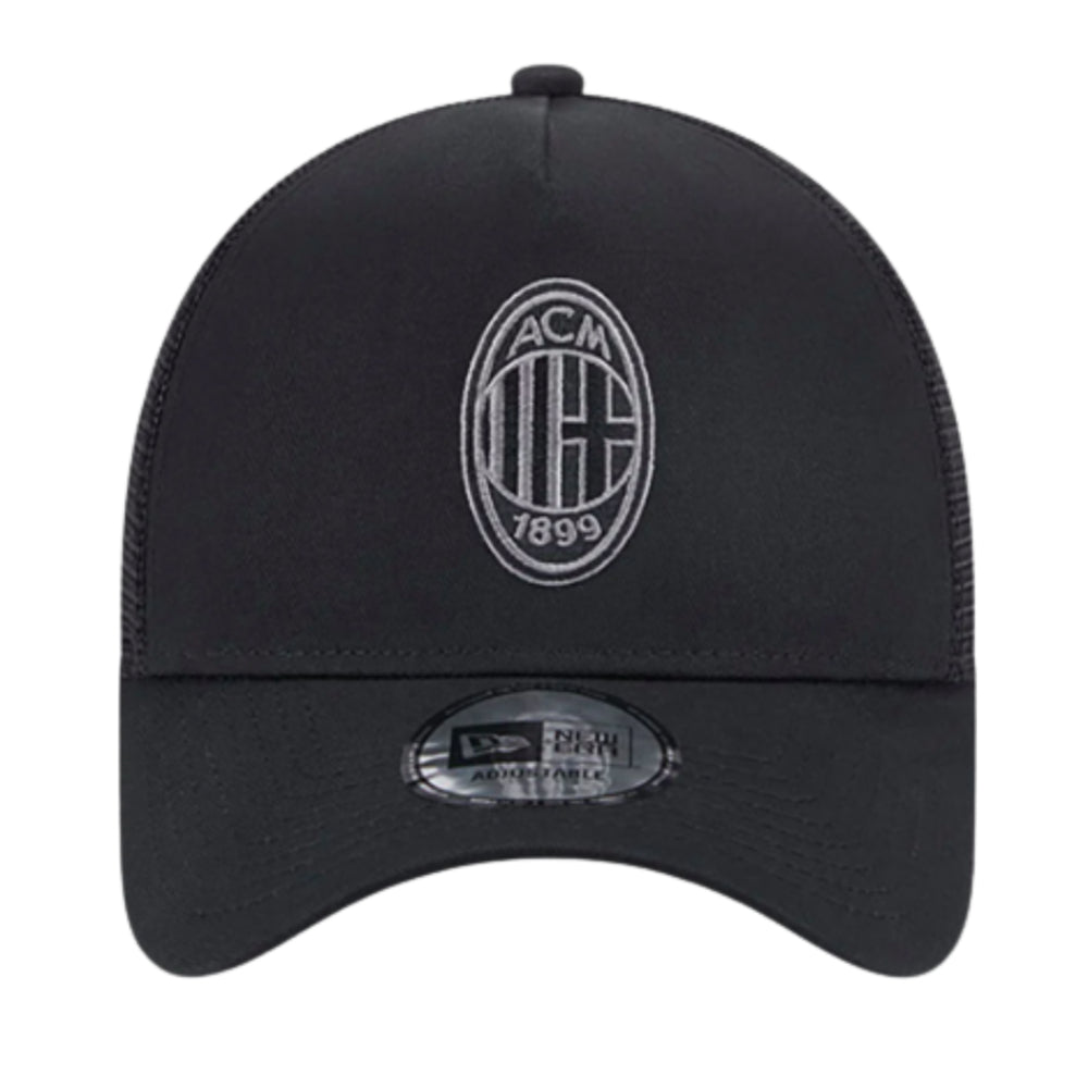 2023-2024 AC Milan Trucker Cap (Black)_0