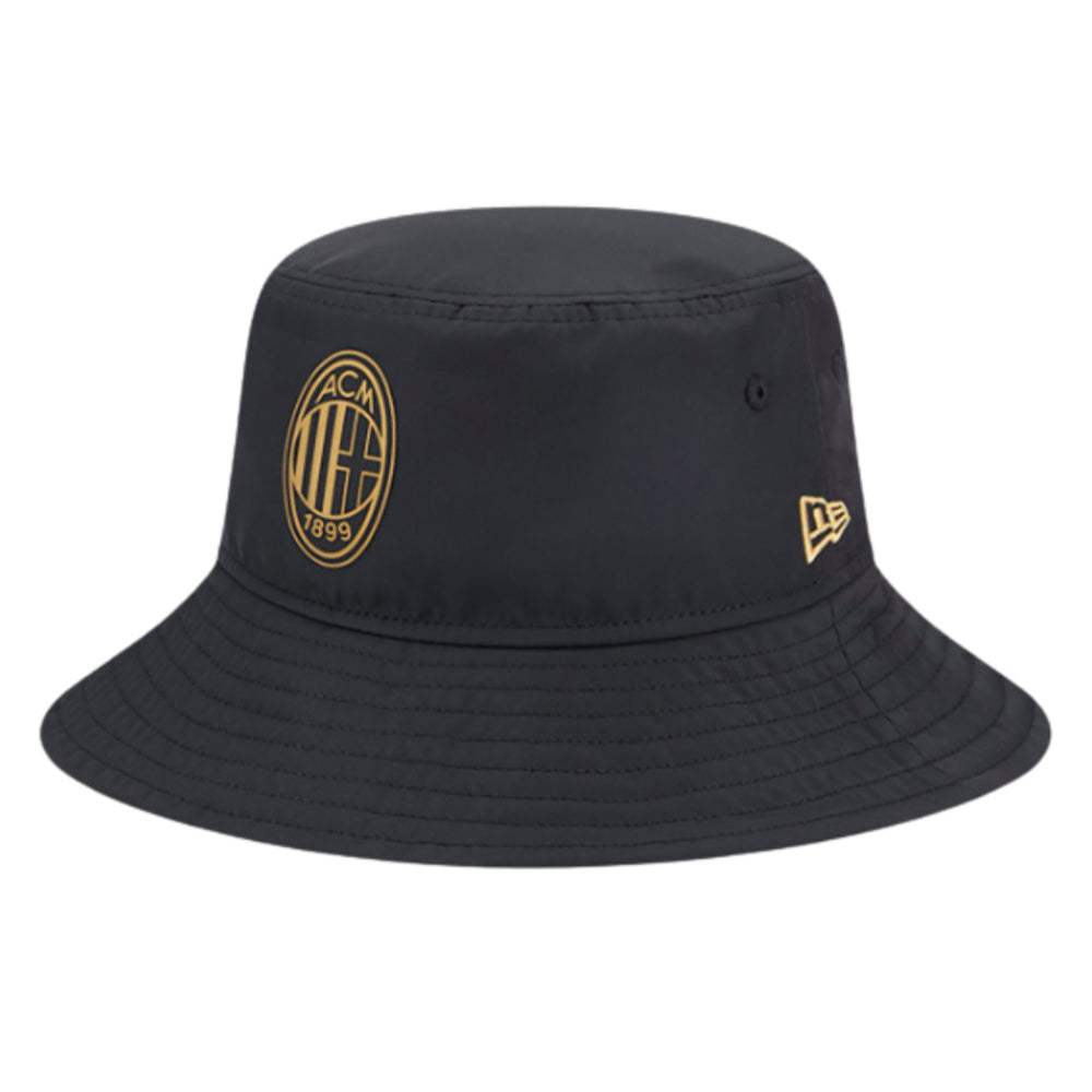 2023-2024 AC Milan Bucket Hat (Black)_0