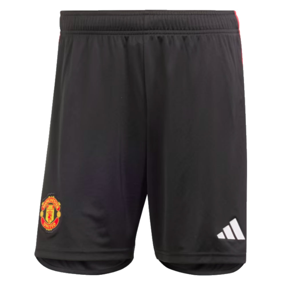 2023-2024 Man Utd Home Shorts (Black)_0