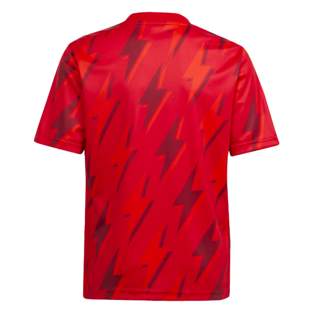 2023-2024 Arsenal Pre-Match Shirt (Red) - Kids_1