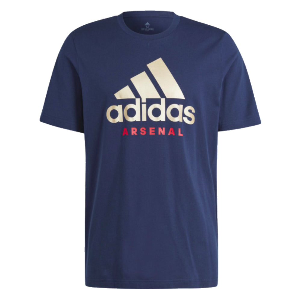 2023-2024 Arsenal DNA Graphic Tee (Navy)_0