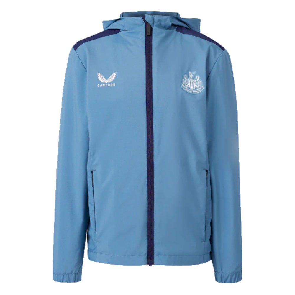 2023-2024 Newcastle Lightweight Training Jacket (Bluestone) - Kids_0