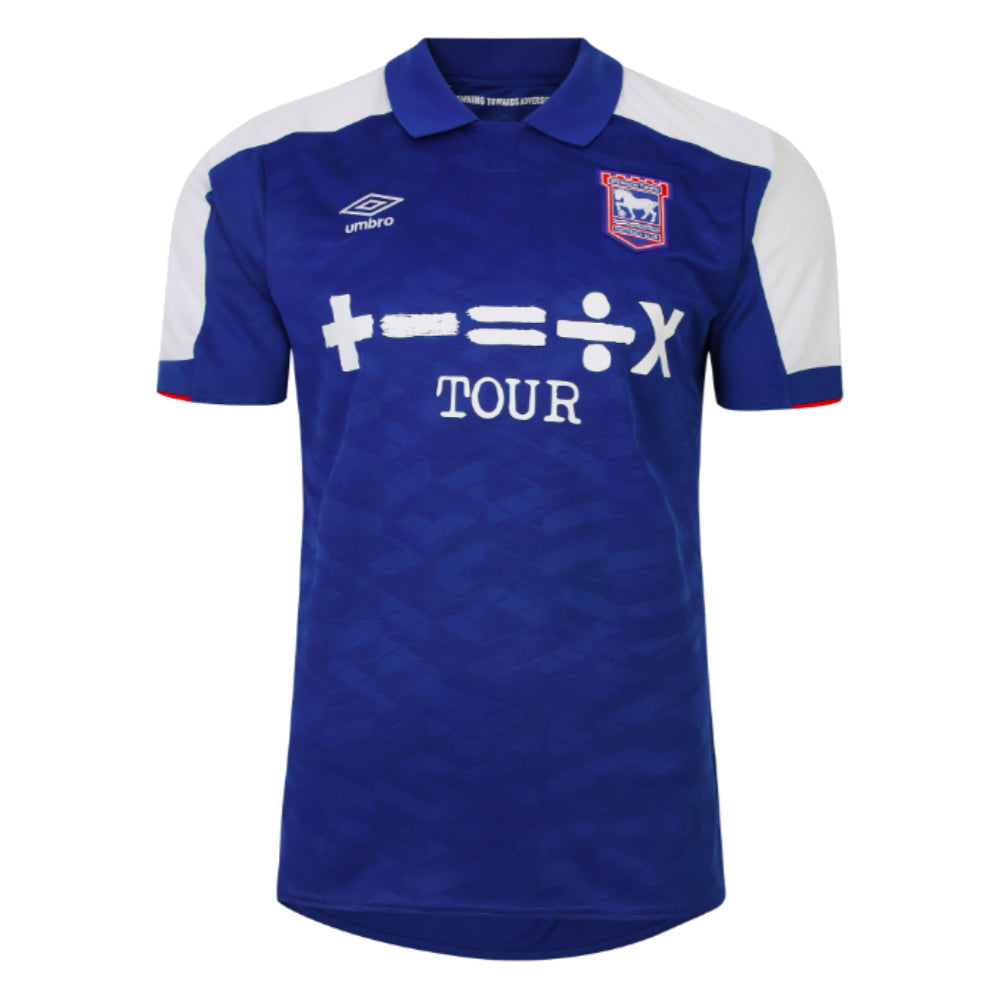 2023-2024 Ipswich Town Home Shirt (Ladies)_0