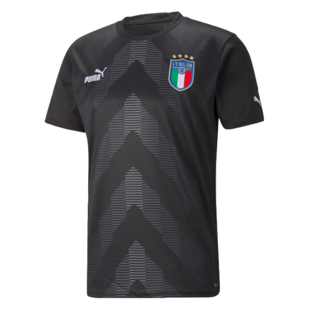 2022-2023 Italy Goalkeeper Shirt (Black)_0