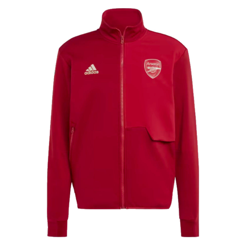 2023-2024 Arsenal Anthem Jacket (Red)_0