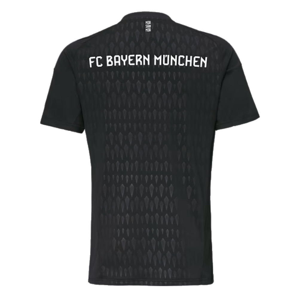 2023-2024 Bayern Munich Goalkeeper Shirt (Black)_1