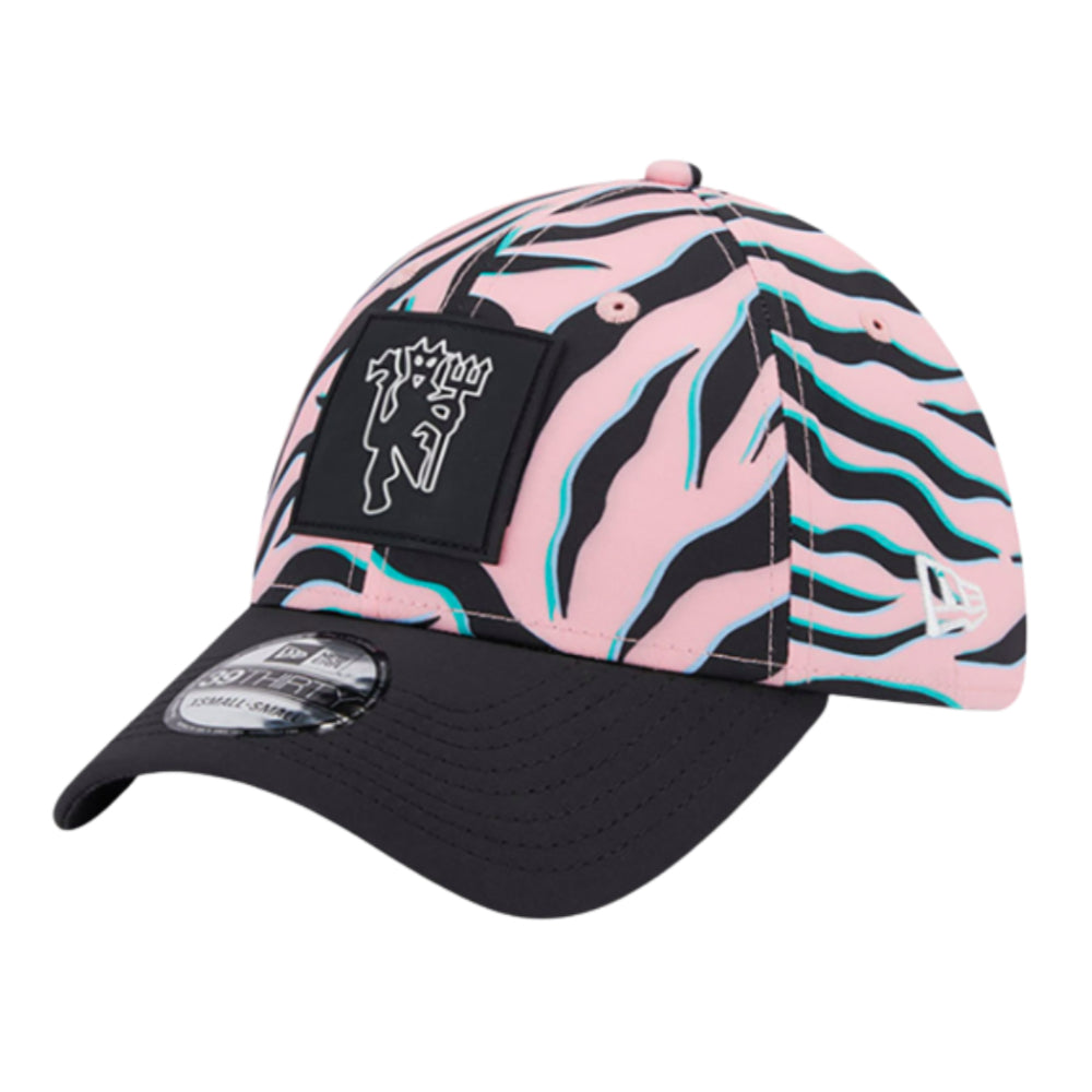 2023-2024 Manchester United All Over Zebra Print 39THIRTY Cap_3