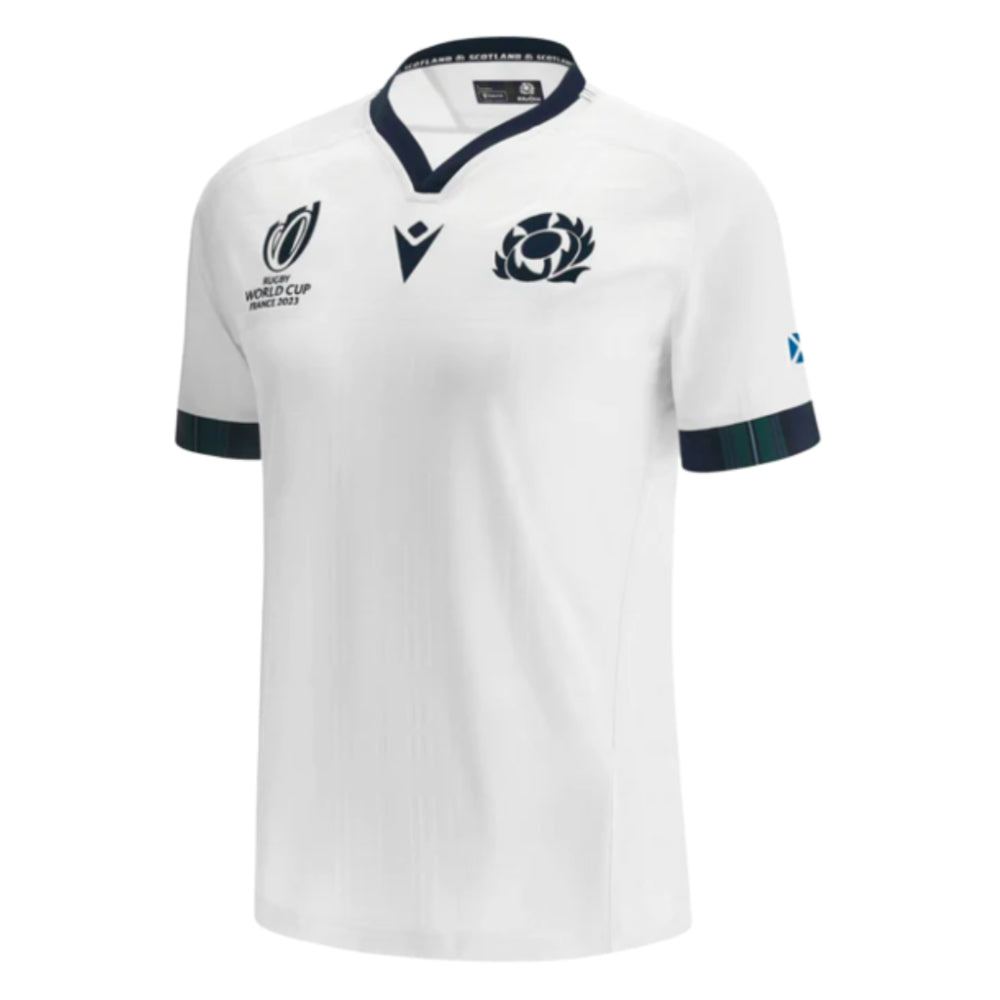 Scotland RWC 2023 Away Replica Rugby Shirt_0