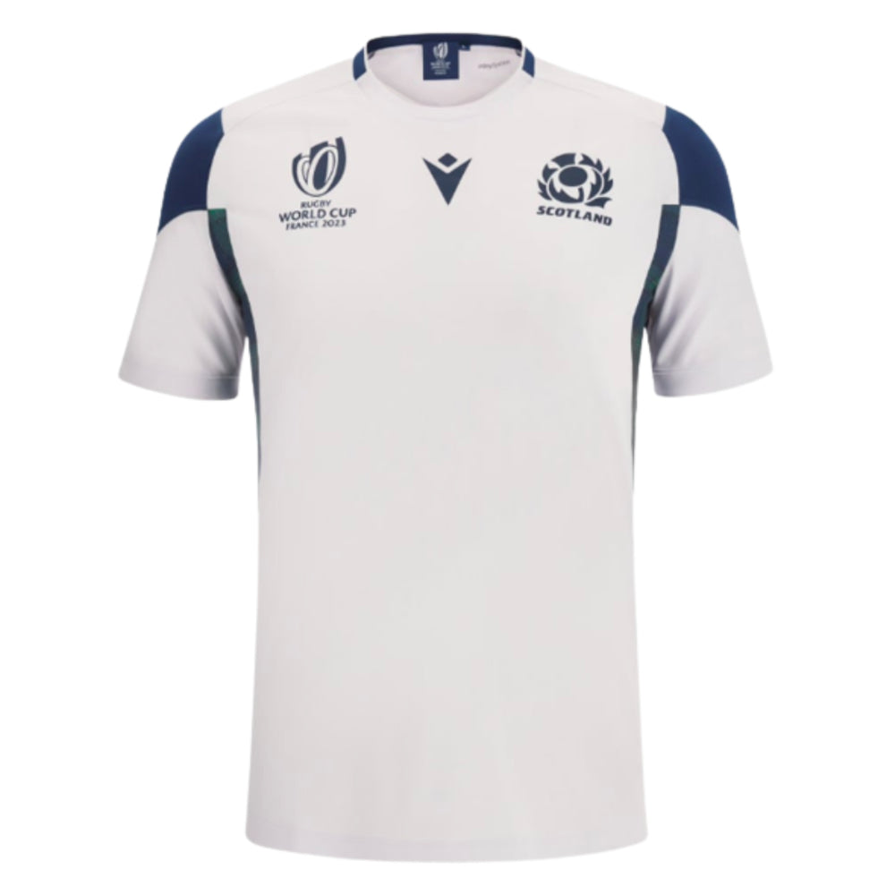 Scotland 2023 RWC Poly Training Shirt (White) - Kids_0