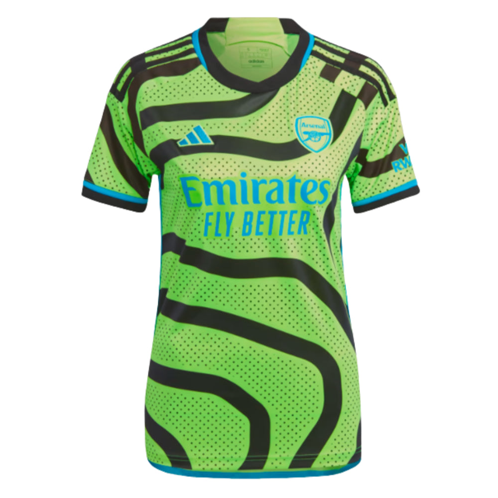 2023-2024 Arsenal Away Shirt (Ladies)_0